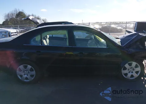 2008 Hyundai Sonata Gls z USA, uszkodzony, nr VIN 5NPET46C28H319663